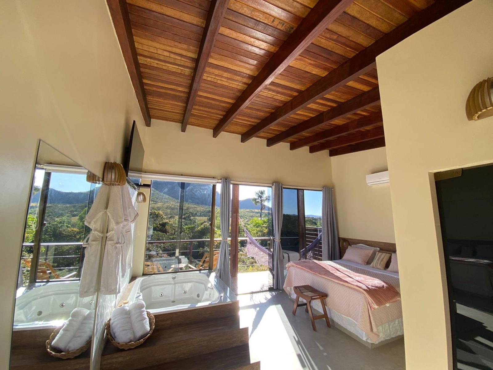 Pousada Rancho Dos Ipes Alto Paraíso de Goiás Δωμάτιο φωτογραφία
